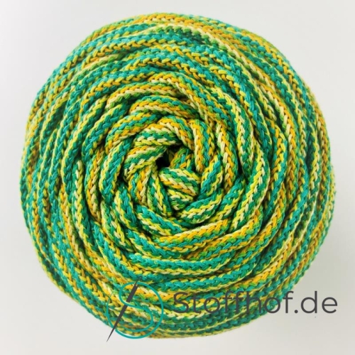 Baumwollkordel 5mm Frühlings-Mix